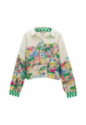 Joules, REGULAR FIT - SELENA PRINTED LONG SLEEVE SHIRT . - Skjortebluser - coastal scene print