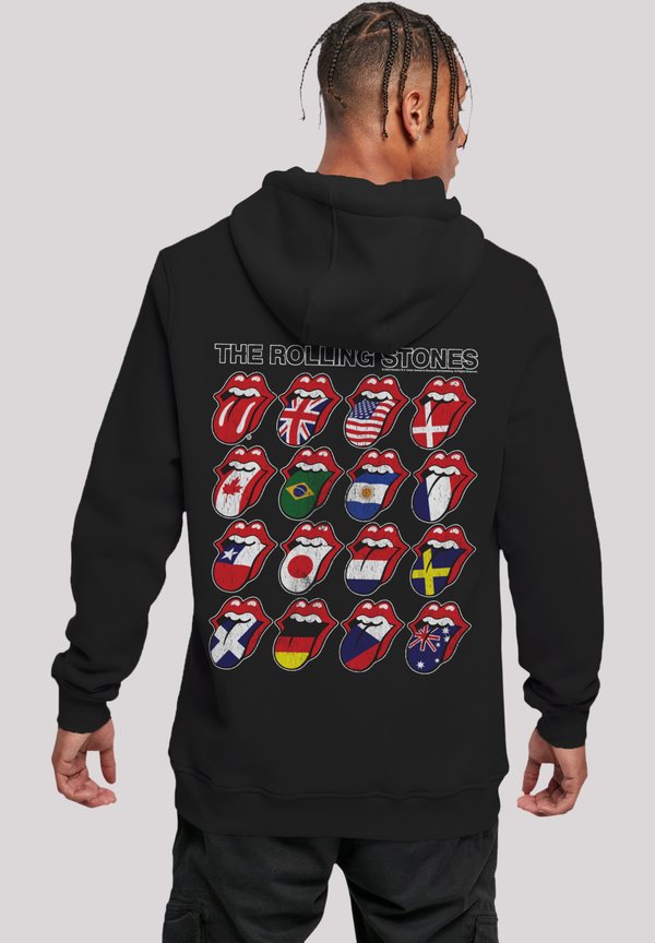 THE ROLLING STONES VOODOO LOUNGE TONGUES - Kapuzenpullover - schwarz