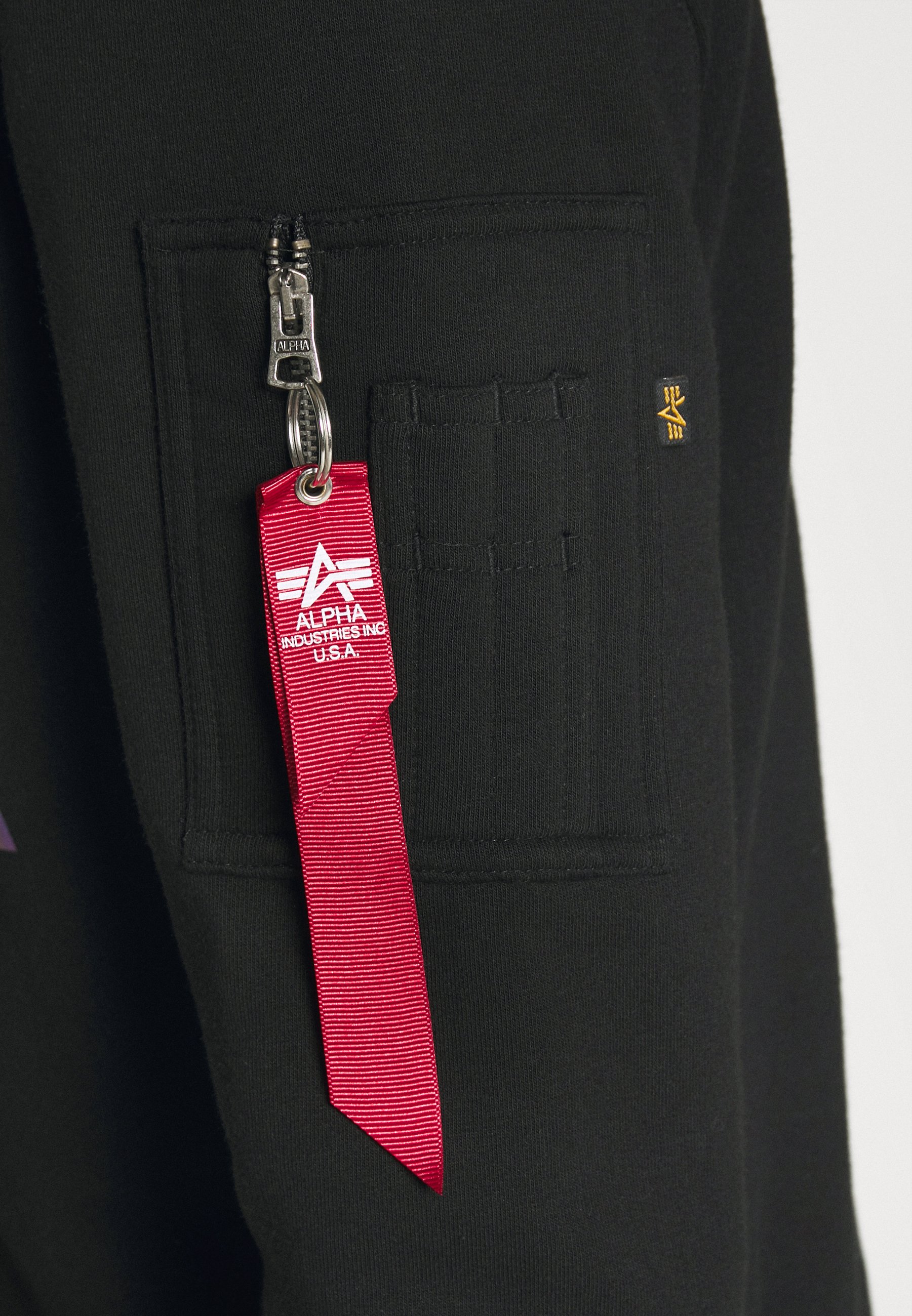Alpha Industries NASA RAINBOW Sweatshirt blackschwarz Alpha Industries NASA Sweatshirt schwarz Zalando.at