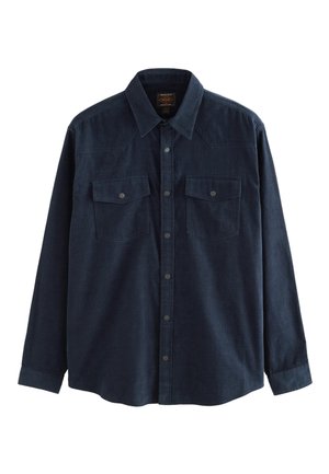 Next REGULAR FIT - WESTERN STYLING LONG SLEEVE - Skjorter - navy blue