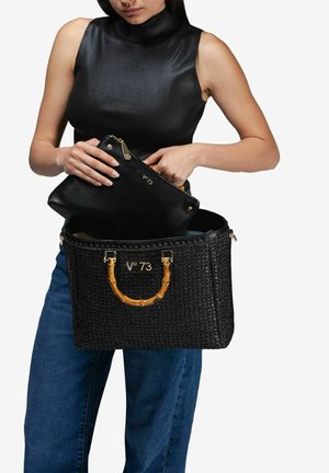 V73 SHOPPING ANTELOPE - Shopping bag - nero