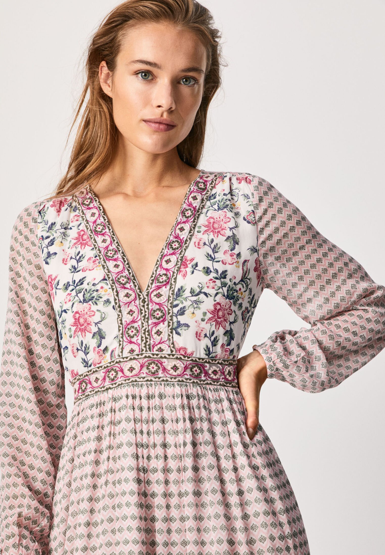 Outlet: Vestido Pepe Jeans Nina Mujer - Paíno \u0026 Maína - Tienda Online