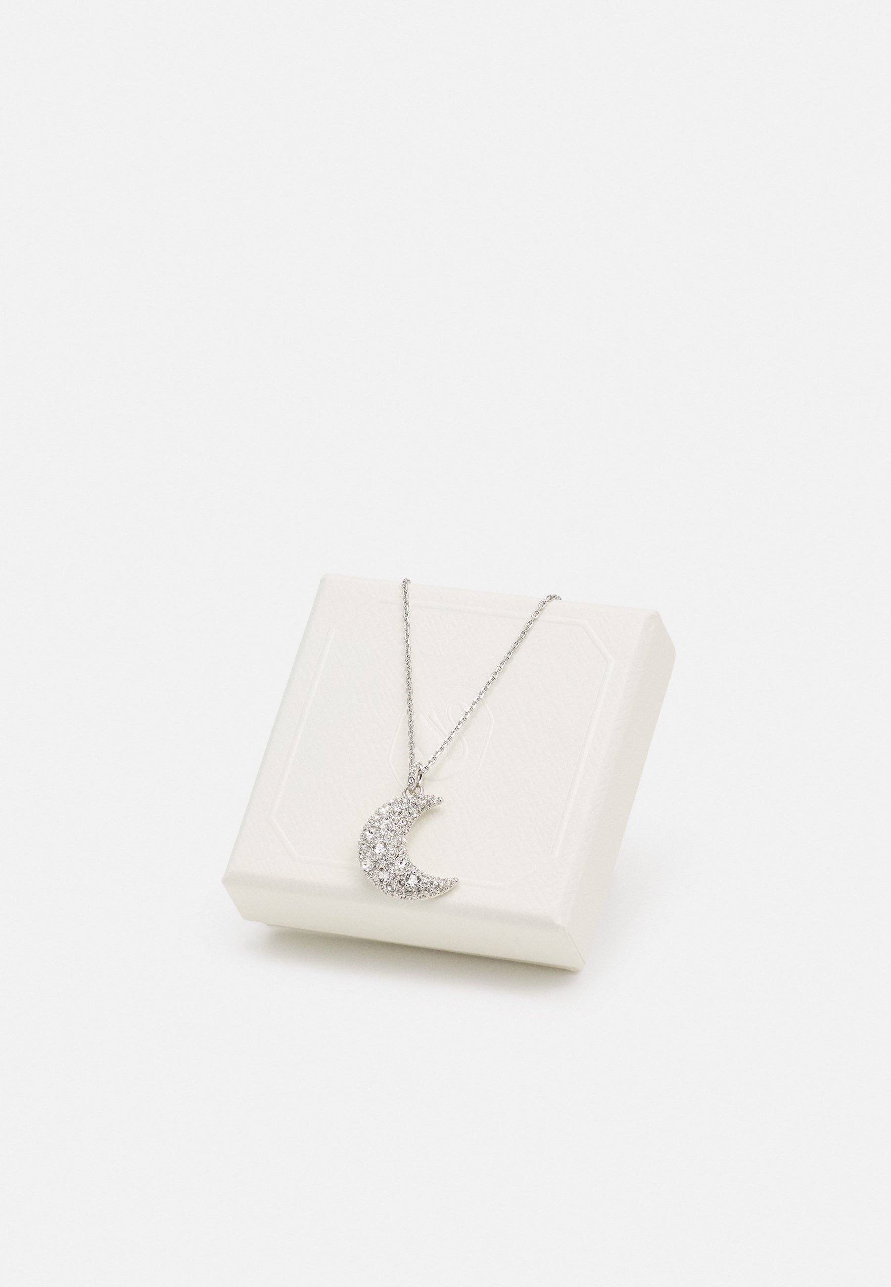 Swarovski SUBLIMA PENDANT MOON - Necklace - silver-coloured
