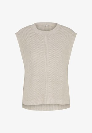 Jumper - cold beige melange