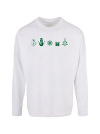 MERCHCODE CHRISTMAS  - Pusa - white