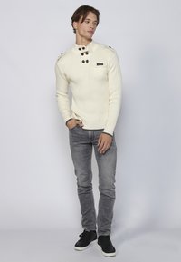 Koroshi Maglione - crudo   off-white