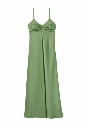 Claudie Pierlot RAYANE - Vestido largo - vert moyen