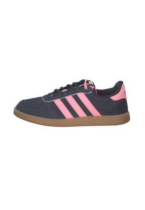 BREAKNET SLEEK  - Trainers - navy pink offwhite