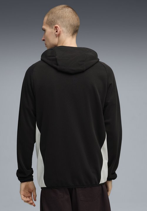 PUMA BMW M MOTORSPORT - Zip-up sweatshirt - black — foto 3