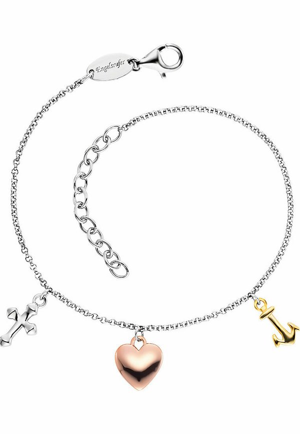 Halskette - silberfarben