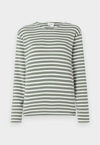 BASIC LONG SLEEVE - Long sleeved top - faded green
