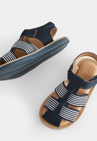 Next CLOSED TOE TOUCH FASTENING - REGULAR FIT - Babacipők - navy blue