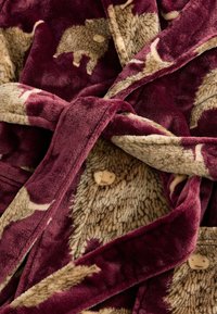 HAMISH REGULAR FIT - Kylpytakki - burgundy red