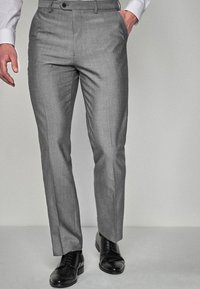 Next SUIT TROUSERS REGULAR FIT - Pantaloni eleganti - grey