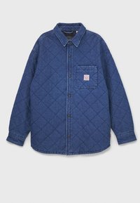 Levi's® Workwear PARKSIDE OVERSHIRT - Kerge jope - t3 mt ow - doom ston