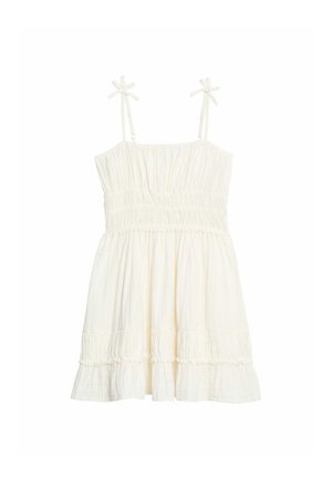 Vestito casual - ivory