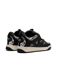 Ed Hardy WAVE LOW - OVER - Skate shoes - black/white
