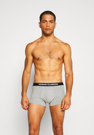 Urban Classics BOXER SHORTS 3 PACK - Bokserbriefs - island/electiclime/grey
