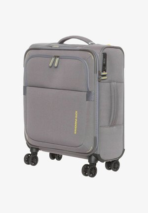 Wheeled suitcase - steel