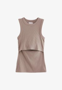 Selected, taupe brown
