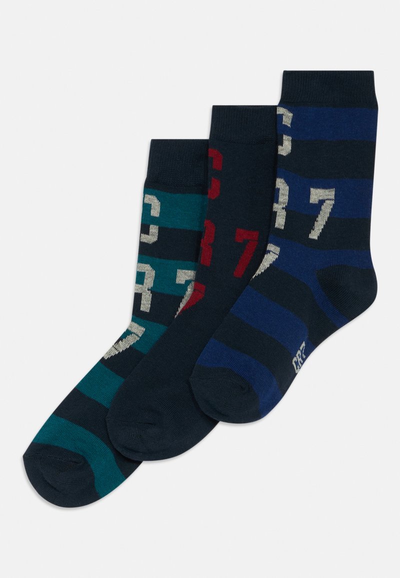 Cristiano Ronaldo CR7 Sokken gemêleerd zwart Cristiano Ronaldo CR7 Sokken gemêleerd zwart