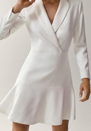 Freizeitkleid - white