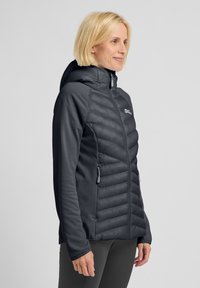 Jack Wolfskin ROUTEBURN PRO HYBRID - Giacca invernale - graphite   cool grey