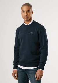 Pepe Jeans MACBETH CREW - Sweatshirt - dulwich blue