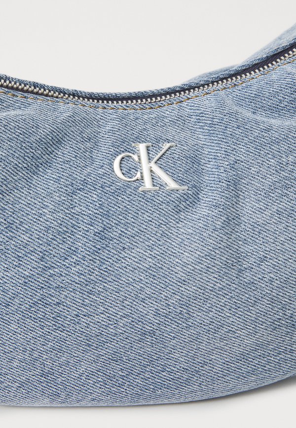 SOFT CRESCENT  - Handbag - denim4