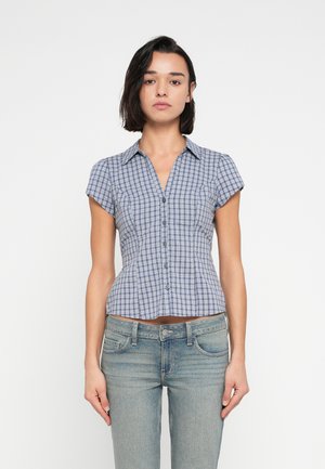 Πουκαμίσα με κουμπιά - blue