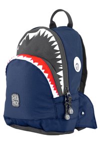 Pick & Pack SHARK SHAPE S - Backpack - DARK BLUE