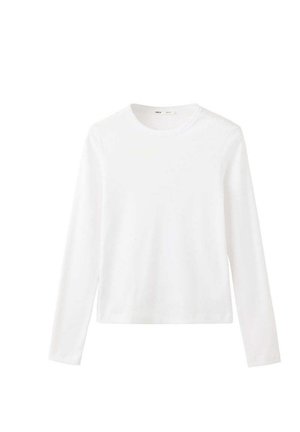 Mango, ADULT - T-shirt à manches longues - white