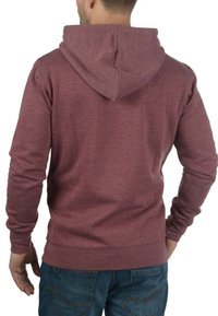 Solid SDBert - Jersey con capucha - wine r mel