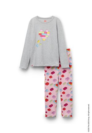 Tezenis SET szary melanż