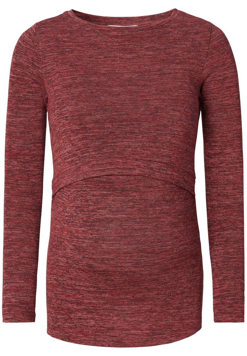 Esprit Maternity LONG SLEEVE - Camisola de manga comprida - dark red