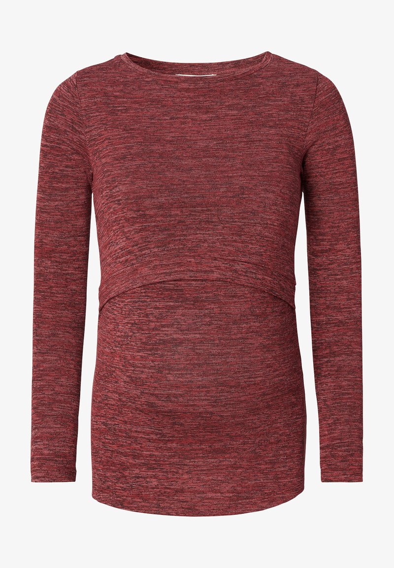 Esprit Maternity LONG SLEEVE - Camisola de manga comprida - dark red