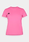 ADIZERO TEE - Bluză sport - lucid pink