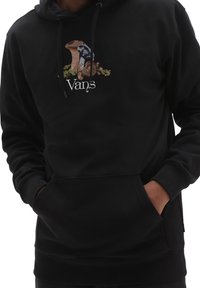 Vans Felpa con cappuccio - black