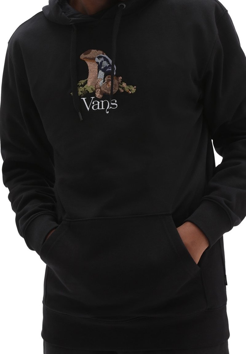 Vans Mikina s kapucí - black