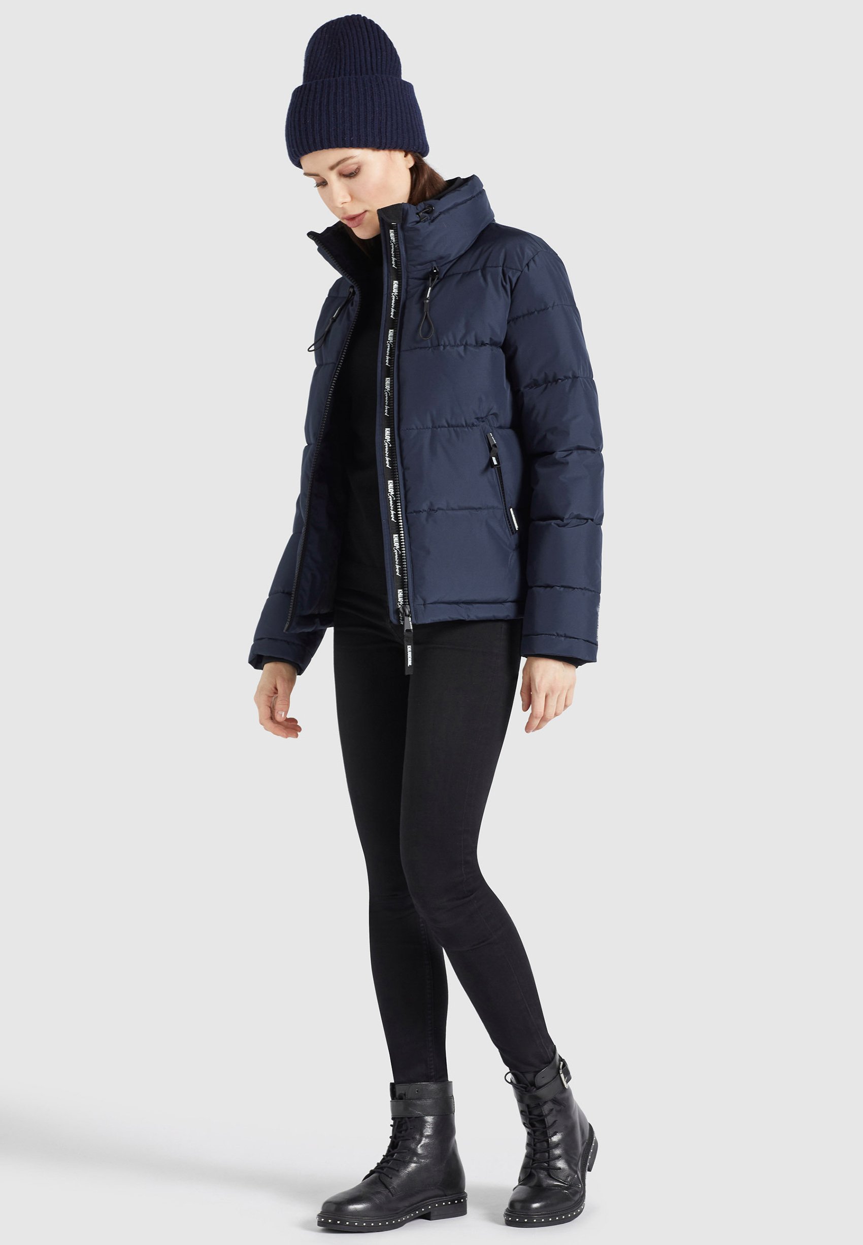 khujo TUBA - Winterjas - dunkelblau/donkerblauw - Zalando.nl