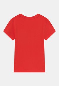 adidas Originals ADICOLOR TREFOIL - T-shirt estampada - red/white