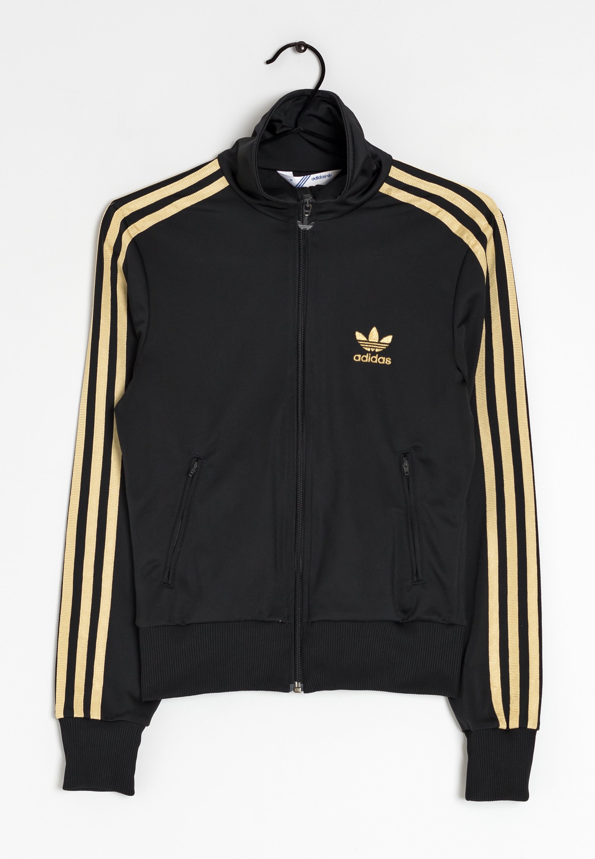 adidas Originals Training jacket black (Pre-owned) Zalando