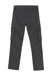 Rellix LOOSE FIT - Pantalon cargo - antra