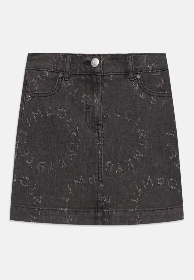Stella McCartney Kids Jeansrok antraciet Stella McCartney Kids Jeansrok antraciet