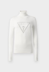 MELANIE TRIANGLE LOGO - Jersey de punto - cream white