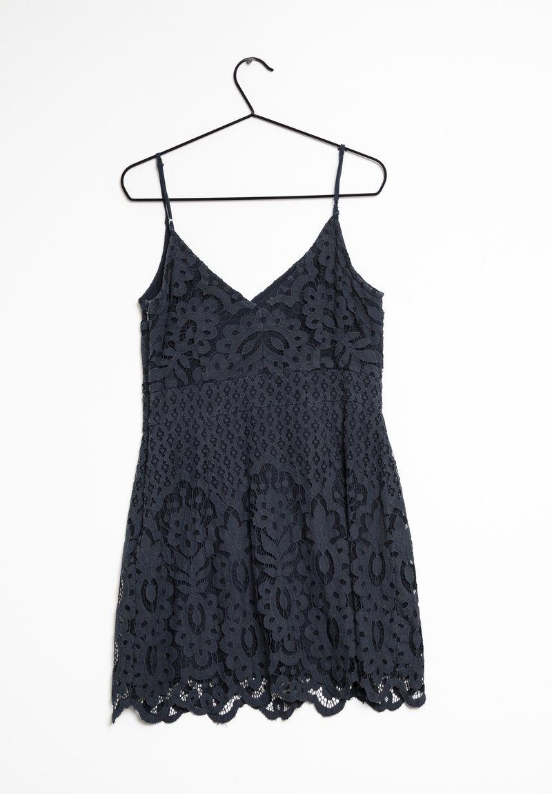 Abercrombie & Fitch Cocktail dress / Party dress - blue - (Pre-owned) -  Zalando