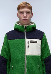 Napapijri YUPIK - Fleecejakke - green kelly