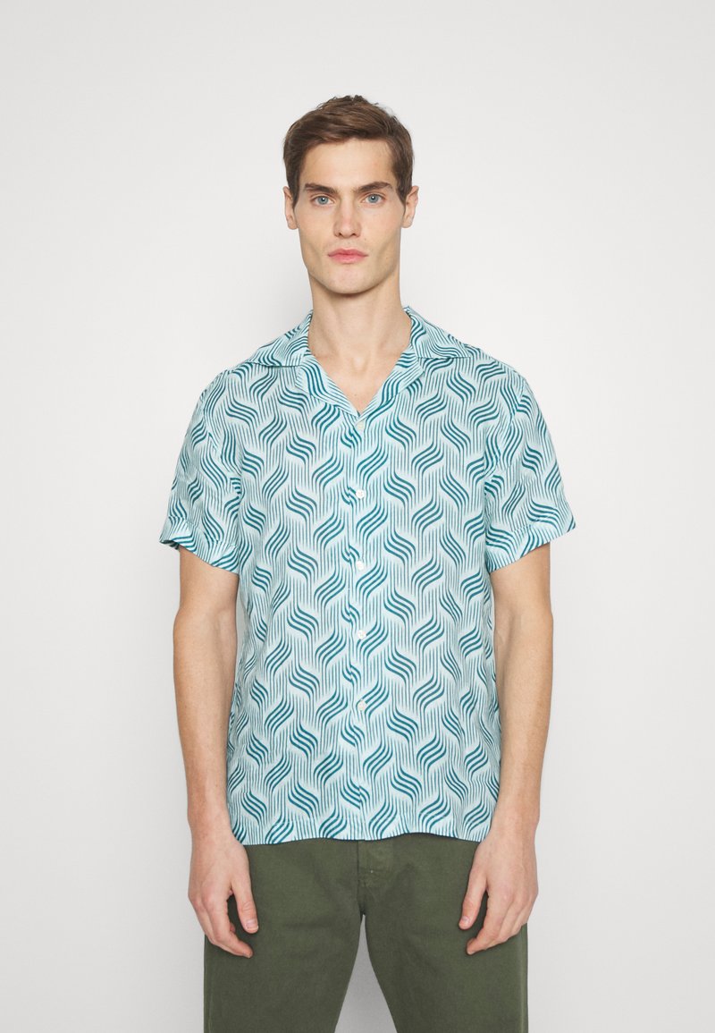 Herren T-shirts & Polos | Frescobol Carioca ROBERTO SHIRT Hemd light blue/hellblau - BA56188 Herren T-shirts & Polos | Frescobol Carioca ROBERTO SHIRT Hemd light blue/hellblau - BA56188