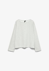 Selezionato, light grey melange