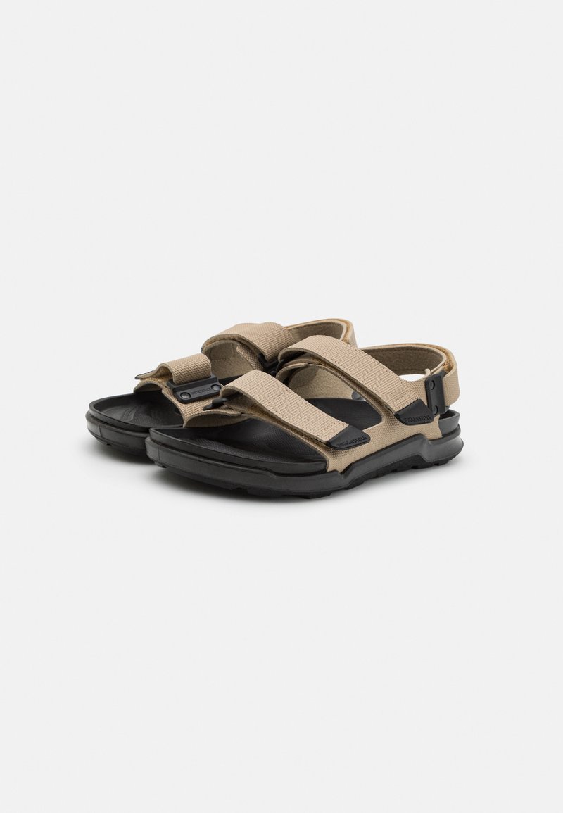 Birkenstock TATACOA - Riemensandalette - beige/black/sand - Zalando.de